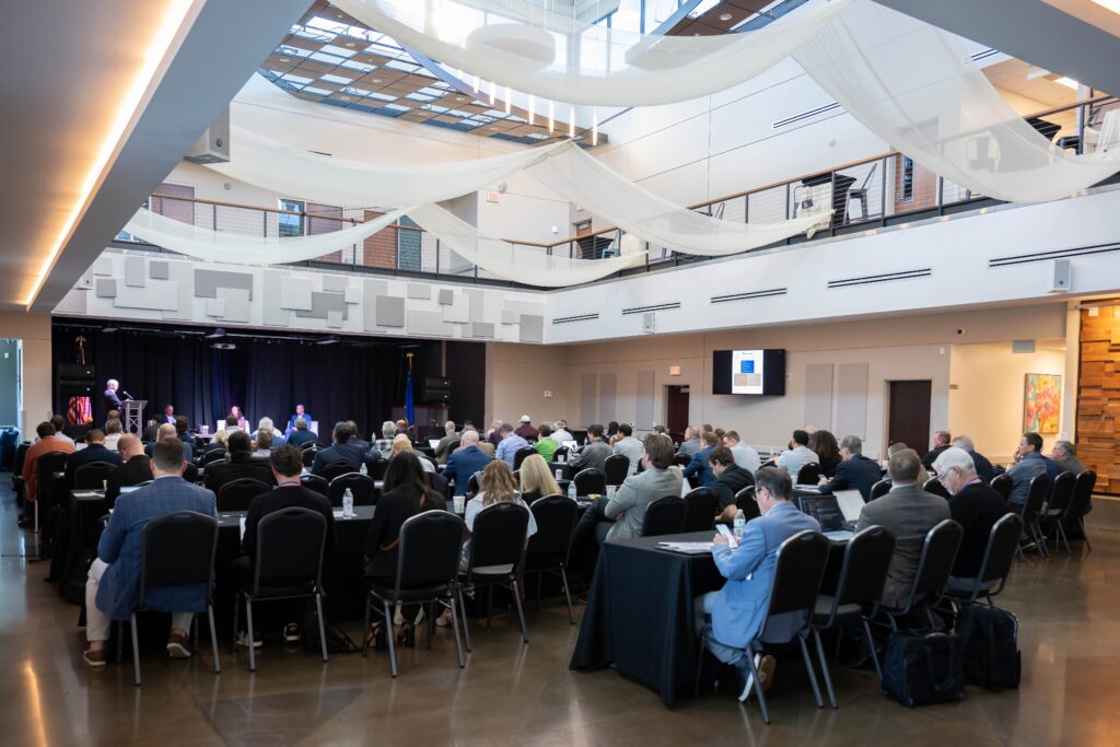 Brokers and lenders networking at the inaugural NASLB Summit